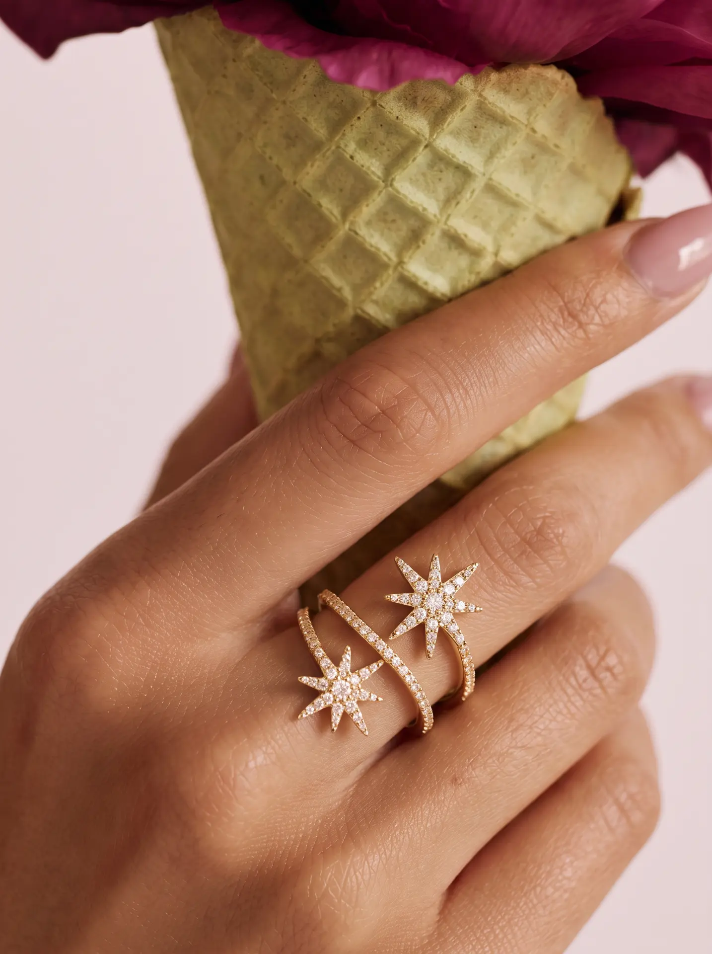 Rings by Aïa Jewelry