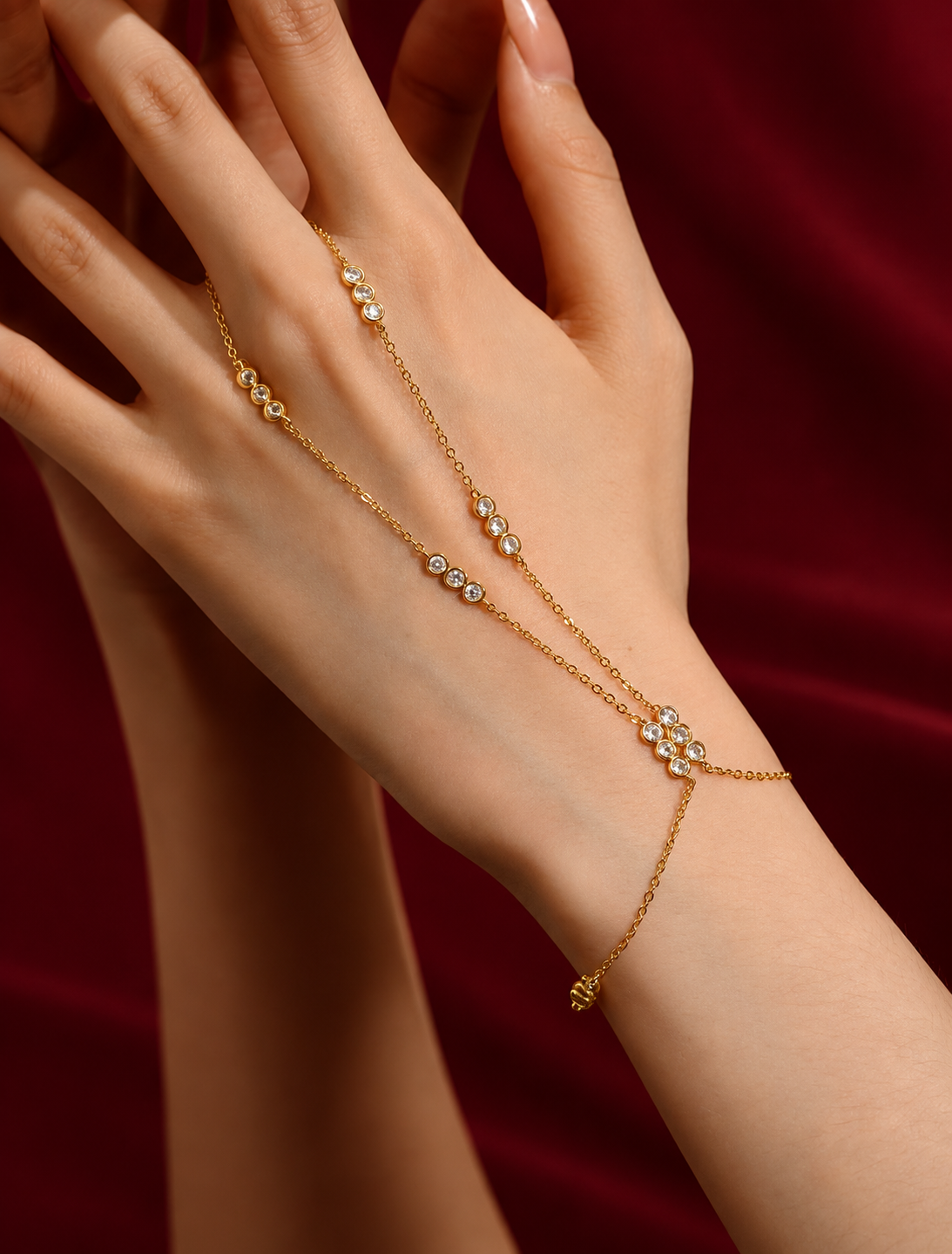 Hand Chains by Aïa Jewelry