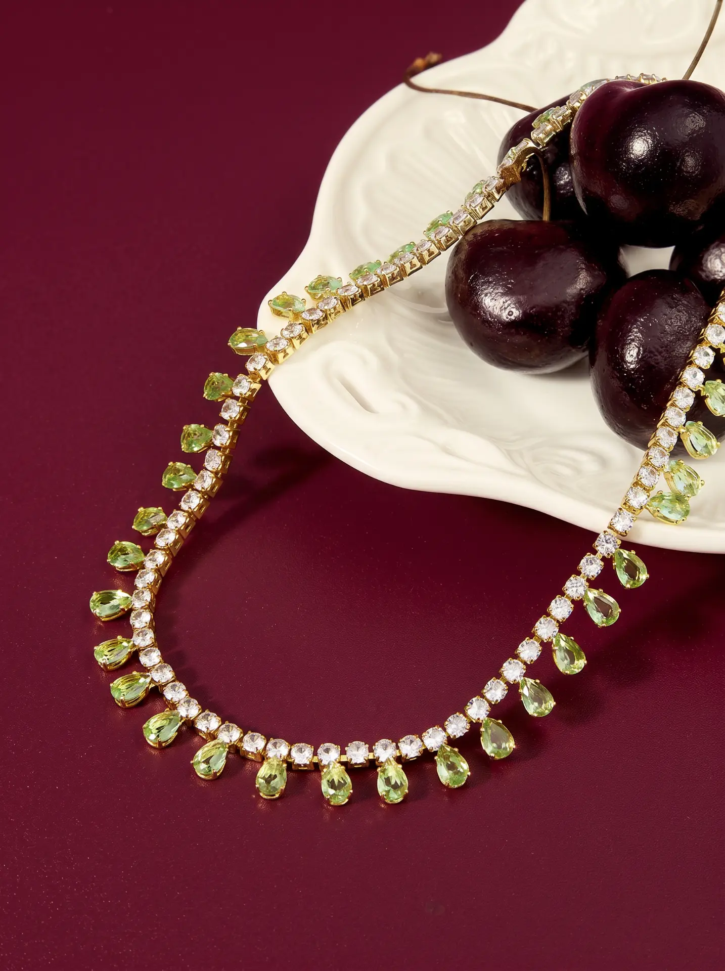 Necklaces by Aïa Jewelry