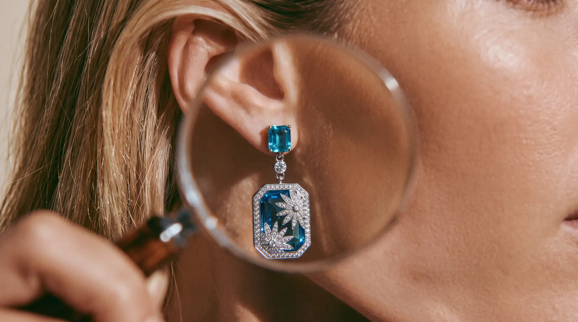 Earrings by Aïa Jewelry